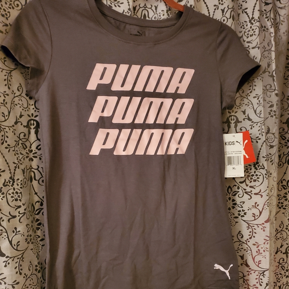 Kids Puma t-shirt